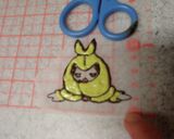 キャラケーキ ポケモンケーキ作り方3写真