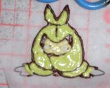 キャラケーキ ポケモンケーキ作り方4写真