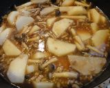 ガリバタ大根の味噌煮作り方4写真