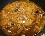 ガリバタ大根の味噌煮作り方5写真
