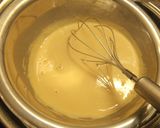 ランチに鮭と茸のパスタ*豆乳カルボナーラ作り方5写真