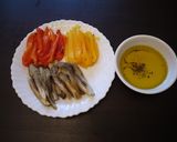 なすとパプリカの素焼きで、シンプルマリネ作り方3写真