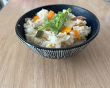 大根炊き込みご飯作り方4写真