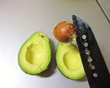 アボカドの1番美味しい食べ方!作り方1写真