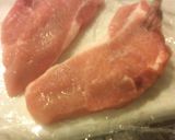 バジル風味の豚肉ソテー作り方1写真