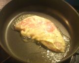 バジル風味の豚肉ソテー作り方4写真