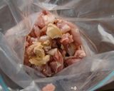 メープルとウエイパーで味付けしたから揚げ作り方2写真