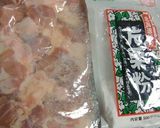 メープルとウエイパーで味付けしたから揚げ作り方3写真