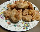 メープルとウエイパーで味付けしたから揚げ作り方4写真