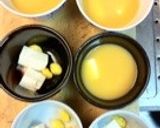 市販のうどん出汁で作る茶碗蒸し(｀_´)作り方3写真