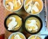 市販のうどん出汁で作る茶碗蒸し(｀_´)作り方4写真