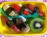 幼稚園お弁当 ①⑤作り方1写真