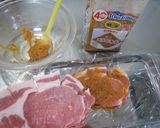 豚みそステーキ作り方1写真
