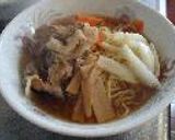 鶏がらで作るラーメンスープ作り方3写真