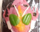 仮面ライダーフォーゼ　ファイヤーステイツ作り方6写真