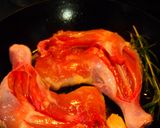 本格★骨付き鶏もも肉のカチャトーラ作り方5写真