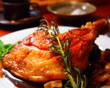 本格★骨付き鶏もも肉のカチャトーラ作り方10写真