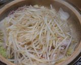 豚ごぼう＆もやし蒸し☆作り方7写真