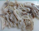 圧力鍋で簡単！大根と里芋といかの煮物作り方1写真