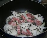 お助け！白菜と塩昆布とベーコンのうま煮作り方1写真