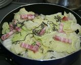 お助け！白菜と塩昆布とベーコンのうま煮作り方2写真
