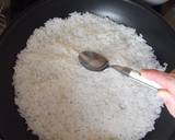●フライパンで簡単エビチリご飯ピザ●作り方3写真