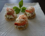 海老と林檎のクリームチーズ和えレモン風味作り方4写真