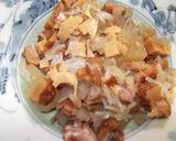 残りおでんでリメイク★おでんオムレツ作り方1写真
