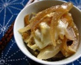 玉ねぎの卵とじ作り方7写真