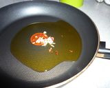 ピリまろ☆ぺぺたまパスタ作り方1写真