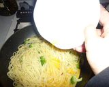 ピリまろ☆ぺぺたまパスタ作り方3写真