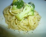 ピリまろ☆ぺぺたまパスタ作り方4写真
