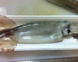 激ウマ！イカのワタ焼き★作り方1写真