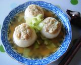 さっぱりで上品な味～かぶの肉詰め作り方11写真