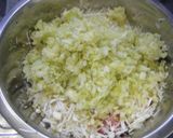 エノキがたっぷり～健康水餃子作り方6写真
