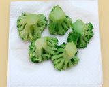 おにぎり型deクリスマスツリーちらし寿司作り方2写真