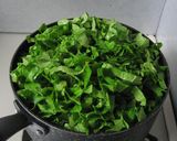 菜飯（大根菜）作り方1写真