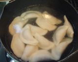 エノキがたっぷり～健康水餃子作り方11写真