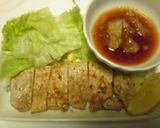 豚ロース焼きポン酢玉ねぎソース添え作り方7写真