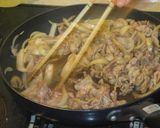 簡単!!かたつむり流、お肉丼☆作り方5写真