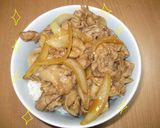 簡単!!かたつむり流、お肉丼☆作り方6写真