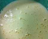 炊飯器でシフォンケーキ♪ふわふわ〜作り方2写真
