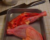 本格★骨付き鶏もも肉のカチャトーラ作り方3写真