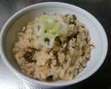 簡単エコ♪炊き込み御飯作り方4写真