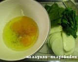 超旨！ほうれん草の卵炒め・オイスター風味作り方1写真
