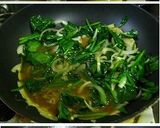 超旨！ほうれん草の卵炒め・オイスター風味作り方3写真
