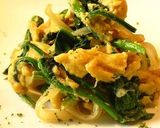 超旨！ほうれん草の卵炒め・オイスター風味作り方4写真