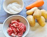 簡単☆ホックホクのあっさり肉じゃが作り方1写真