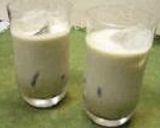 ドリンク☆抹茶ミルク作り方5写真