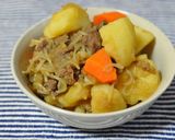 簡単☆ホックホクのあっさり肉じゃが作り方12写真